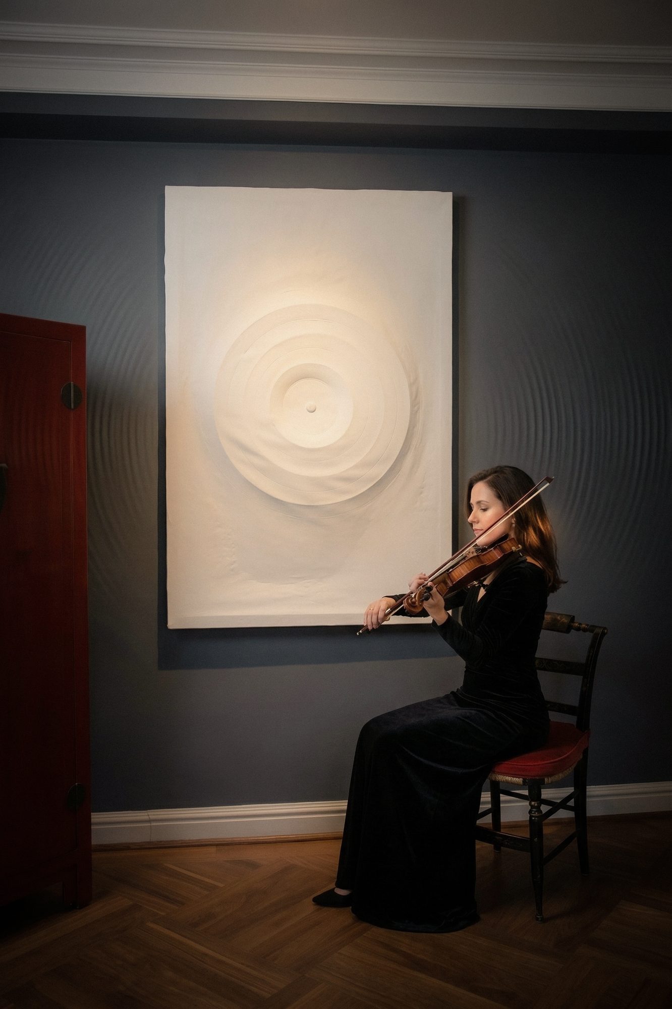 Resonancia 432 con violinista