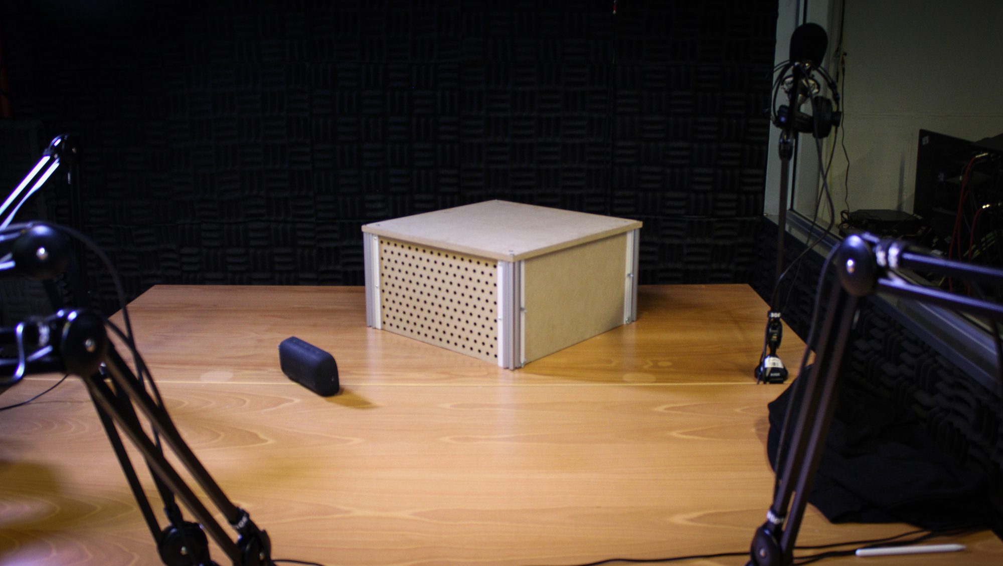 Prototipo acústico de PAS en estudio