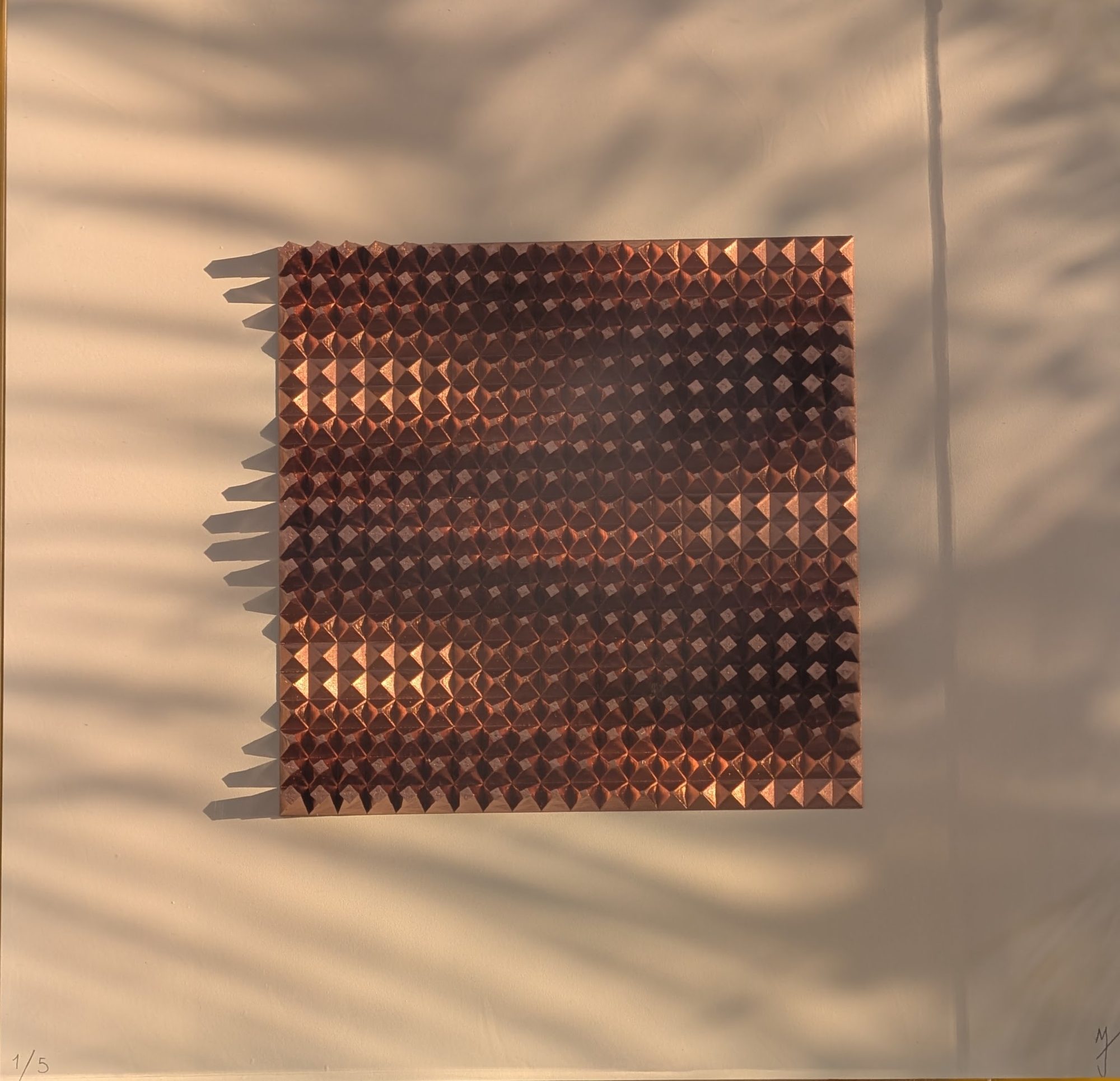 PF_1 cobre, obra de Martín Jiménez